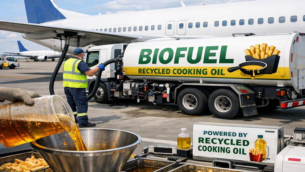 Брянский депутат: самолеты теперь будут заправлять маслом из фритюрниц