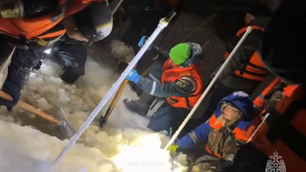 Появилось фото с места обнаружения брянского ребенка, утонувшего 20 января