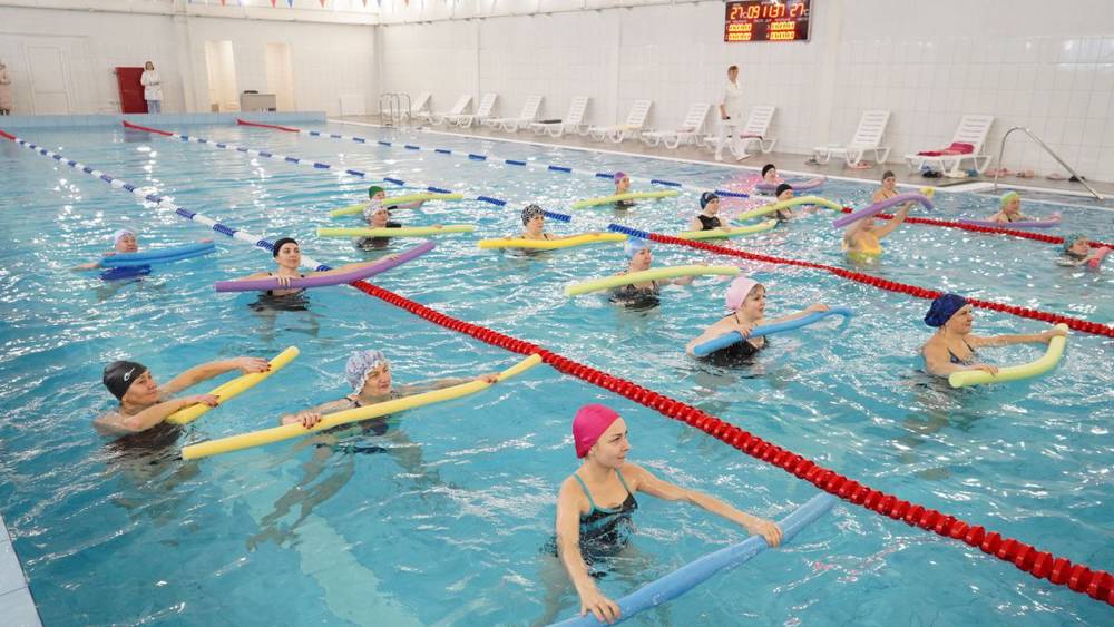 Бассейн как средство безопасности: новый СОК в Локте стал самым посещаемым местом