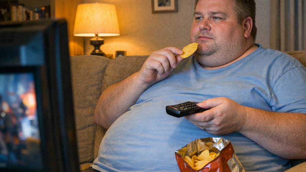 Стало известно, что брянцев нужно спасать от телевизора с жиром