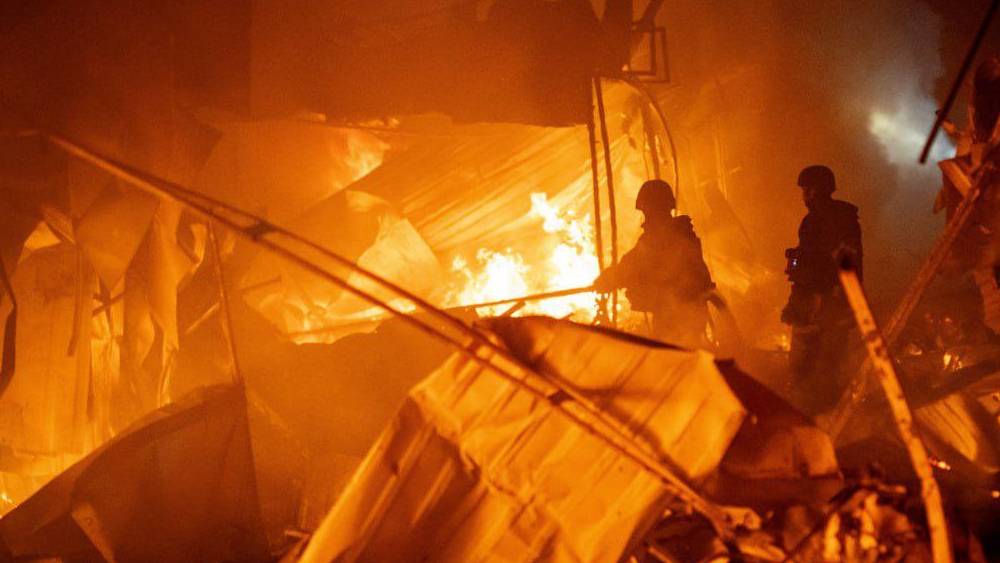 После ударов врага по Брянской области начался огненный ад на Украине