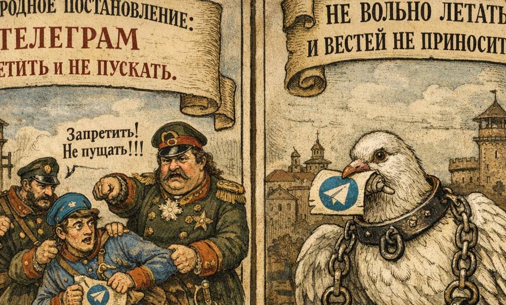 Вслед за профессором брянского вуза замедление Telegram оценили бандеровцы