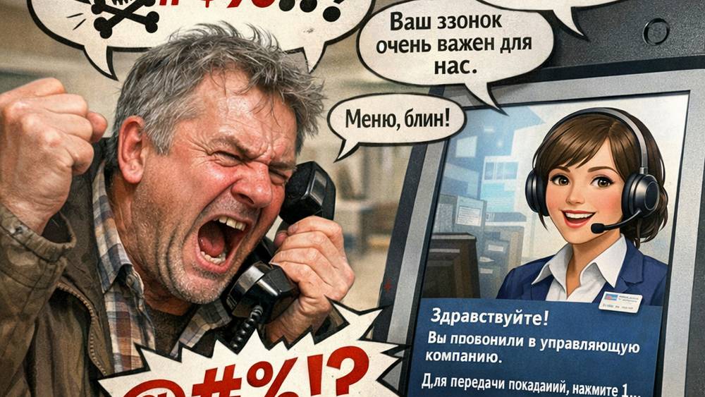 Нейросеть сойдет с ума от мата при общении с клиентами брянского ЖКХ