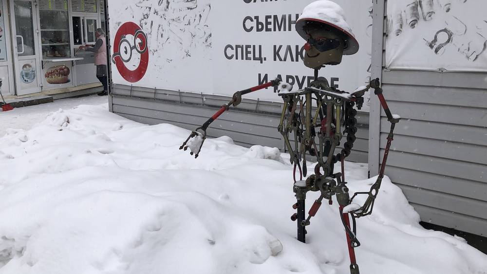 Тяжесть снегопадов принесла беды жителям Брянской области