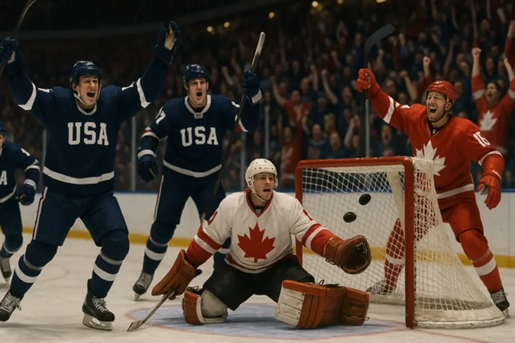 Как изменилась форма хоккеистов за последние 50 лет