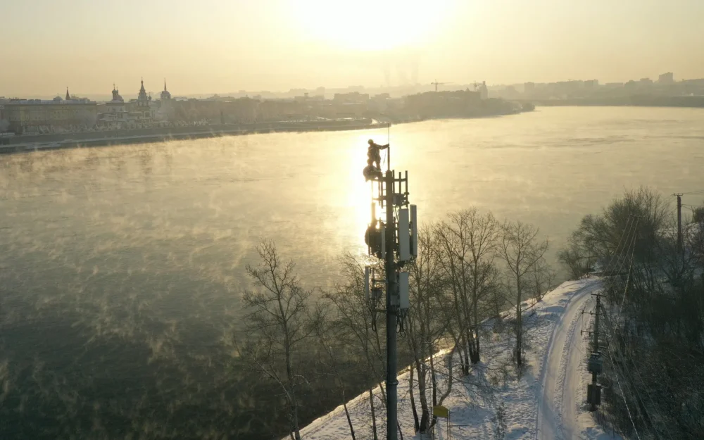 T2 установила рекорд по строительству сети в 2025 году