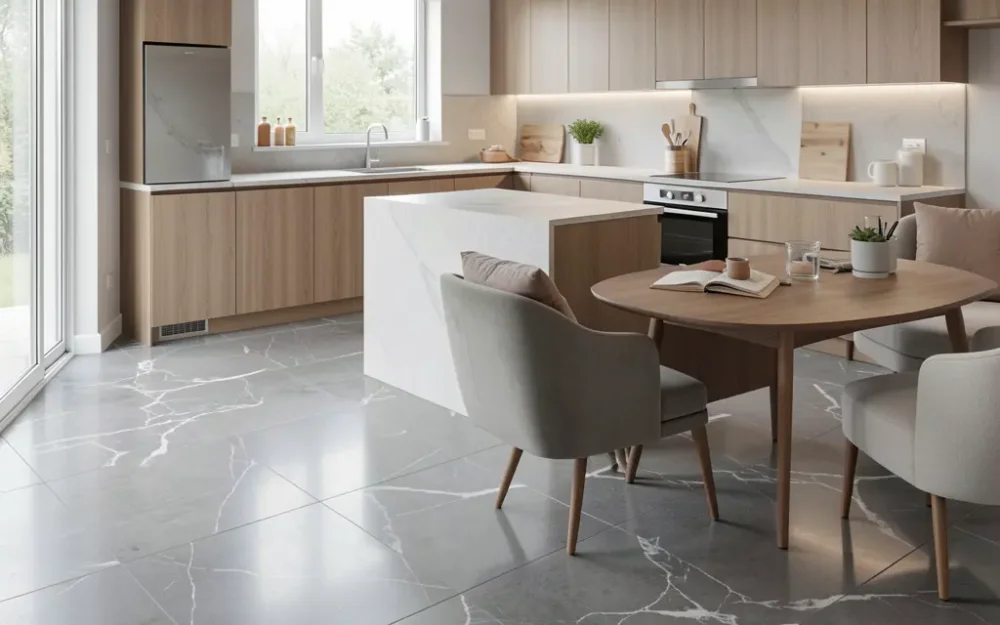 Ремонт в доме и причем тут керамогранит