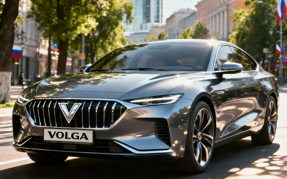 Россиянам пообещали седан и два кроссовера от «Волги» летом 2026 года