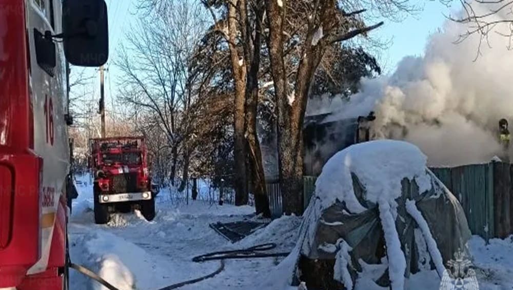 В Новозыбковском округе Брянской области при пожаре погибла 71-летняя женщина