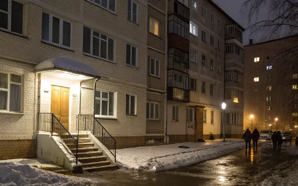 После массового блэкаута в Белгороде затопило многоквартирные дома