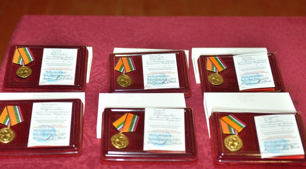 Минобороны наградило шестерых бойцов отряда «Барс-Брянск» за сбитые дроны ВСУ