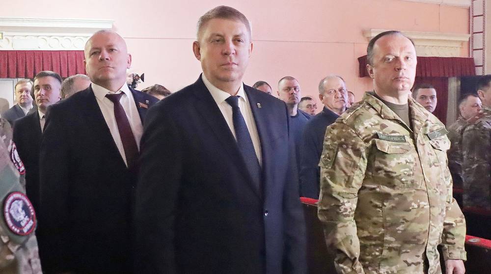 На защите Родины: бойцам добровольческой бригады «БАРС-Брянск» вручены награды