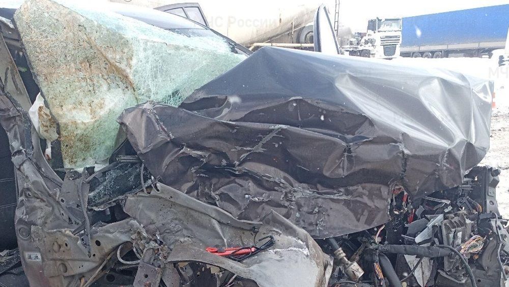 В Дятьковском районе Брянской области произошло серьёзное ДТП с пострадавшими