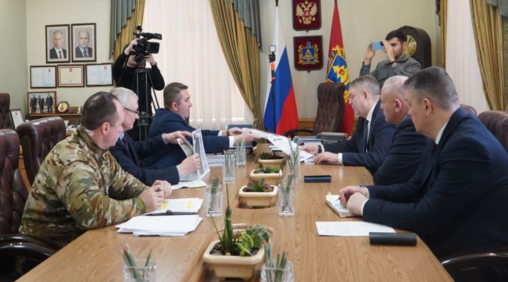 Бойцов отряда «Барс» будут обучать в брянском филиале Орловского института МВД