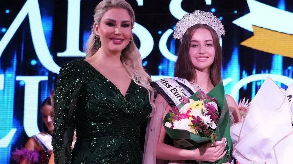 Брянская красавица стала первой вице-мисс конкурса «Мисс Европа-2026»