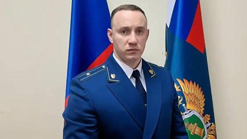 Экс-прокурор Севского района Александр Лукьяненко стал помощником прокурора области