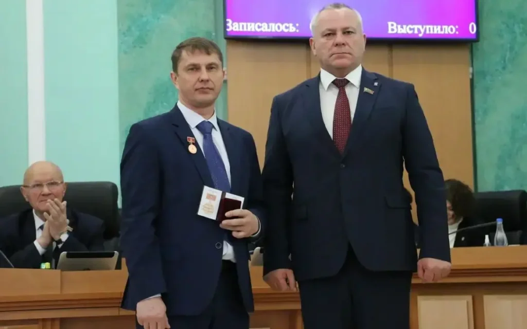 Брянский доцент Владимир Сиваков стал заслуженным изобретателем