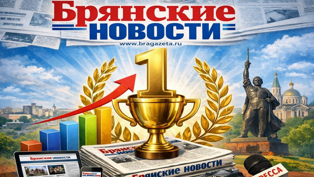 «Медиалогия»: самым цитируемым брянским СМИ в 2025 году стали «Брянские новости»
