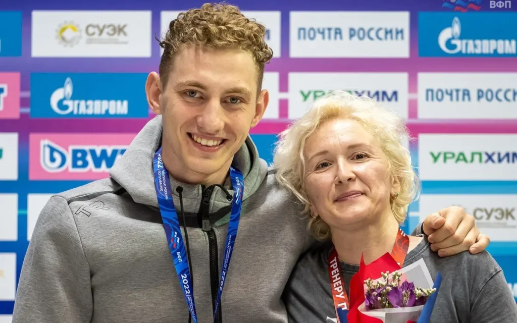 Брянский пловец Илья Бородин побил рекорд области на Кубке России