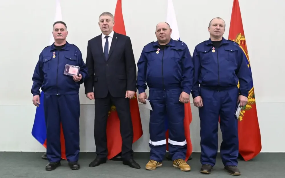 Губернатор оценил работу брянских спасателей в условиях постоянных атак ВСУ