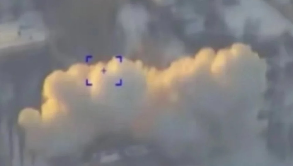 Бойцы «Севера» ракетами уничтожили казарму с пехотой ВСУ за брянской границей