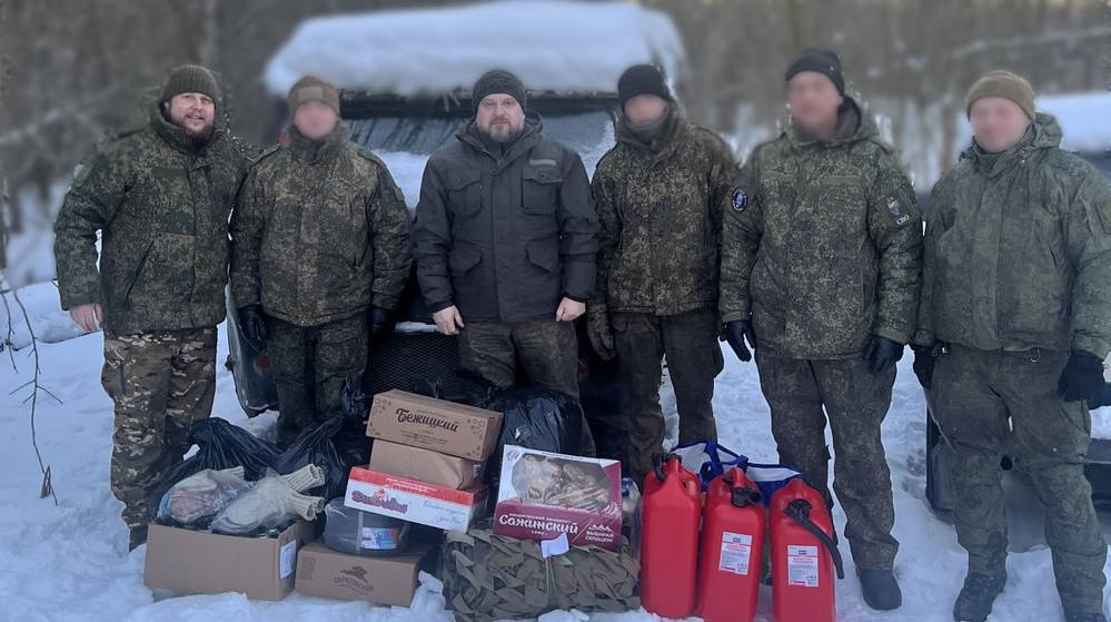 Брянские священники посетили военнослужащих в Коренево