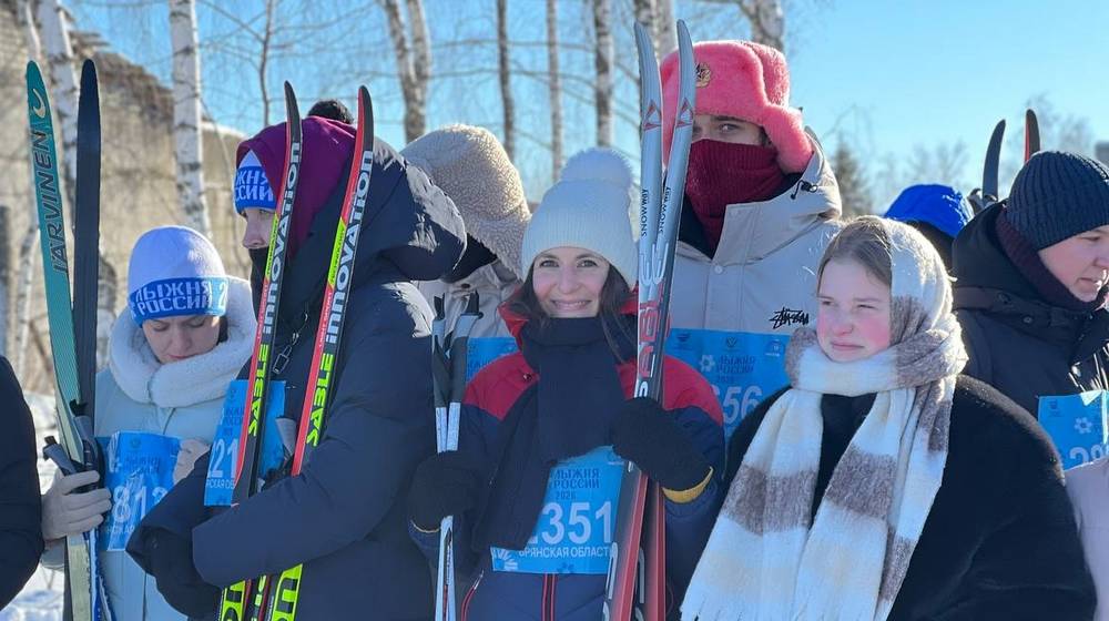 В Климовском районе состоялся «Лыжный забег- 2026»