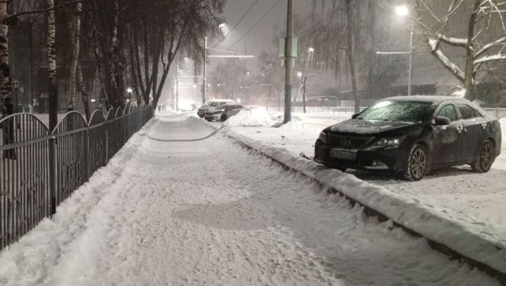 В Брянскую область ночью 10 февраля вернётся 23-градусный мороз