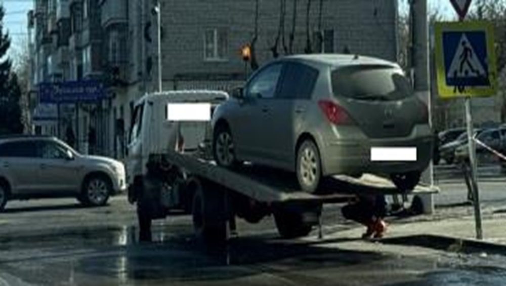 С улиц Брянска 13 марта на штрафстоянку эвакуировали пять автомобилей