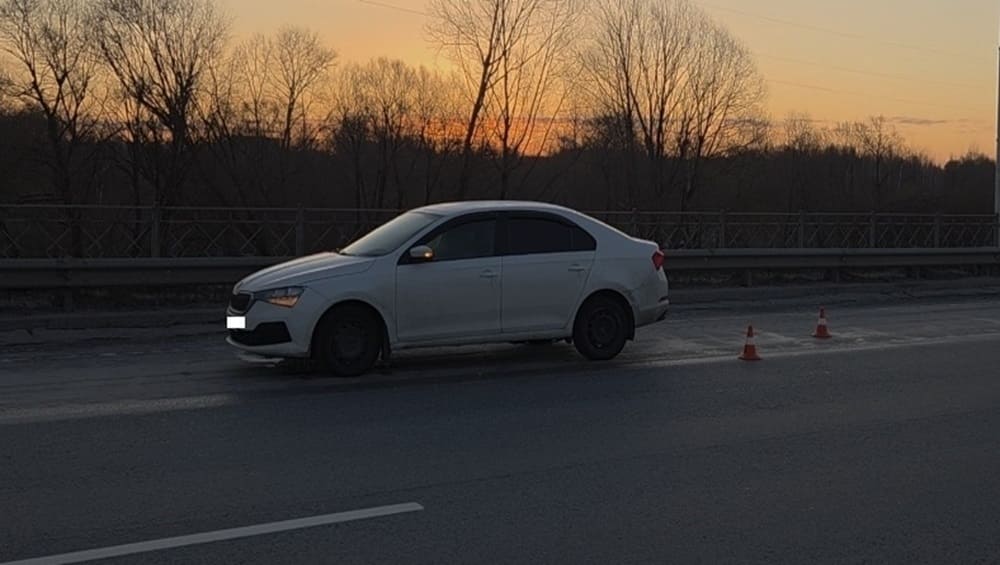 В Брянске на улице Речной водитель Skoda сбил насмерть 44-летнего мужчину