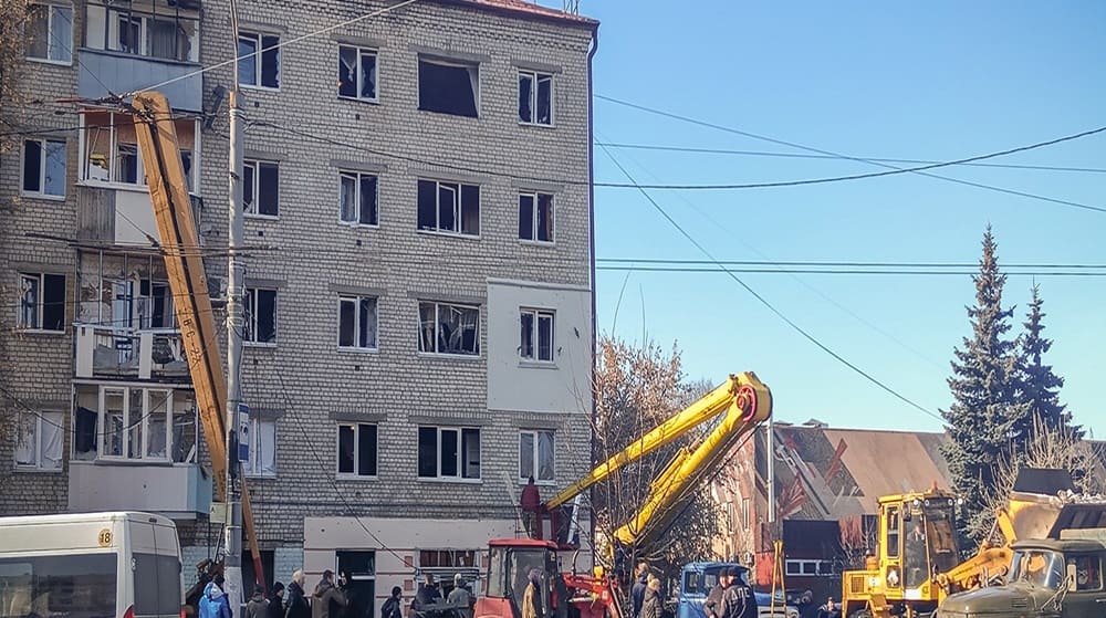 В Брянске обследовали 236 из 244 повреждённых при ракетном ударе ВСУ квартир