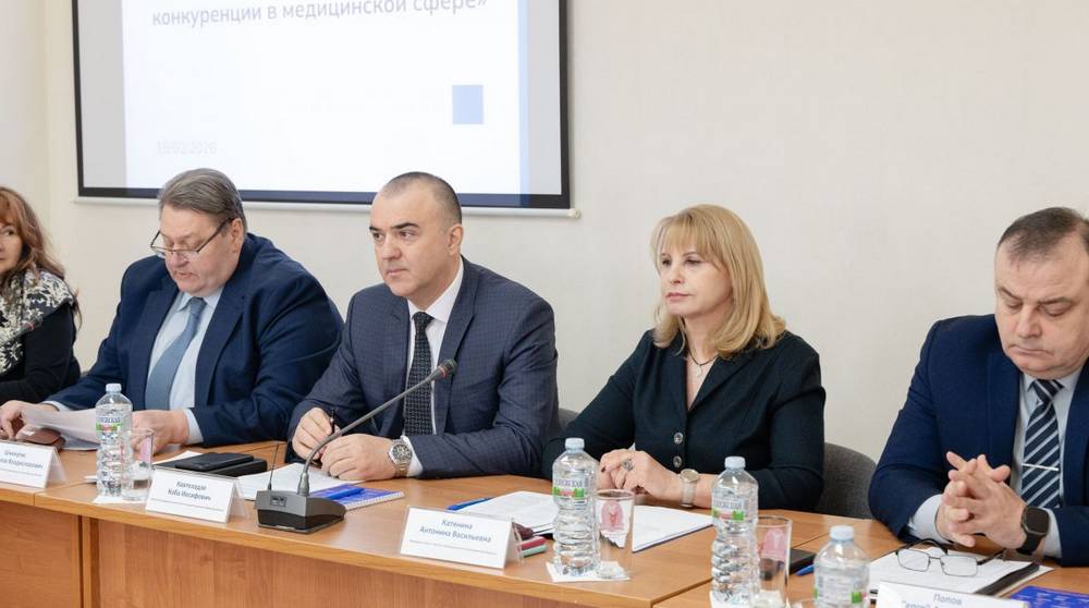 Антонина Катянина провела круглый стол по вопросам здравоохранения и предпринимательства