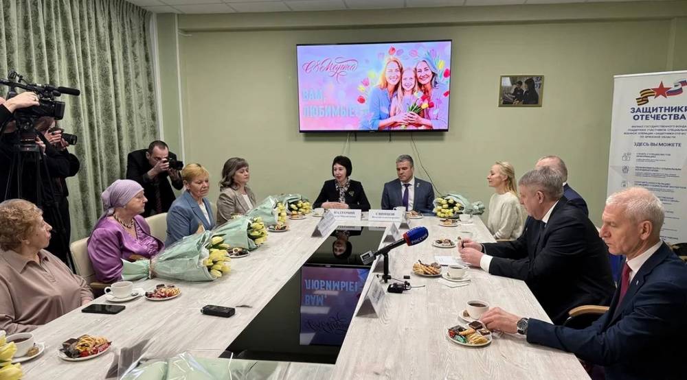 Олег Матыцин: «Сила духа матерей и вдов защитников Отечества — пример для всех нас»