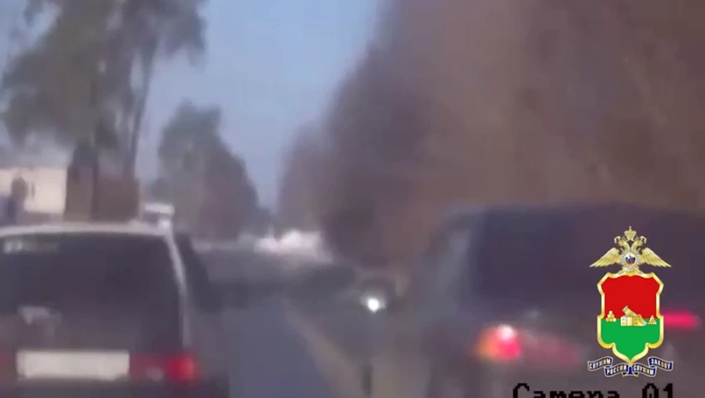 В Клинцах гаишники в ходе погони ранили пытавшегося скрыться пьяного лихача