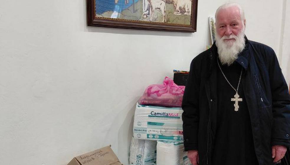 Брянский приход Владимирской иконы Божией Матери передал очередной груз воинам-пограничникам
