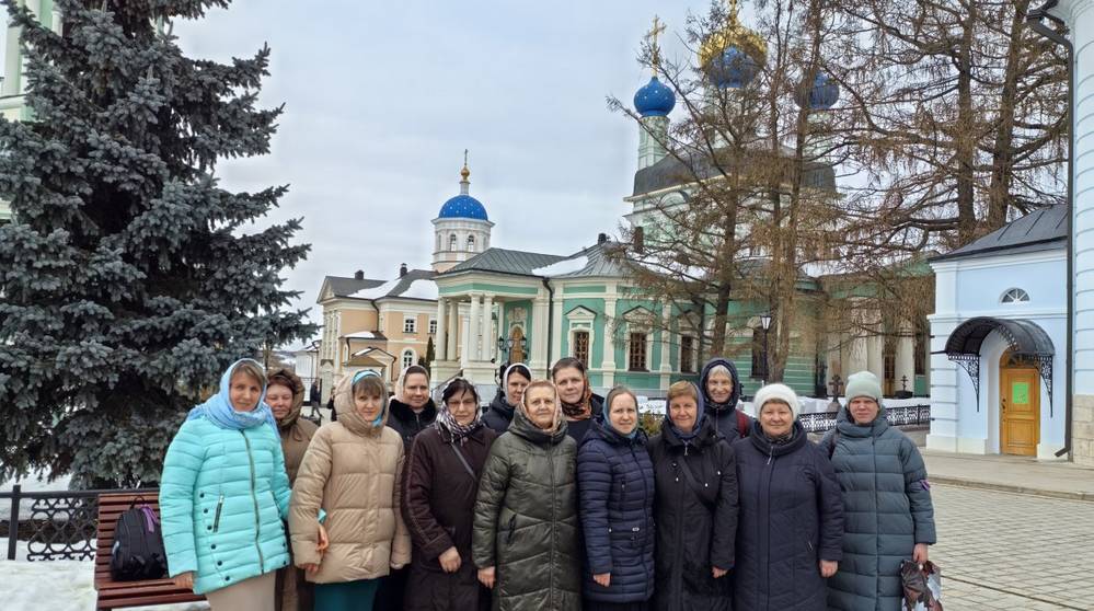 Брянские паломники посетили святыни Калужской земли