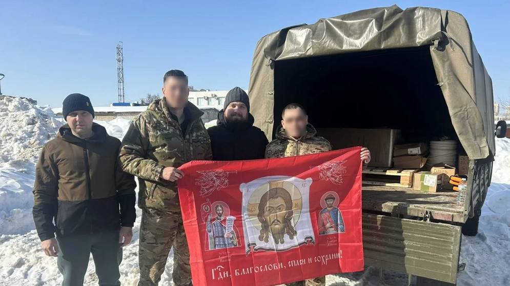 Брянская епархия передала новую партию гуманитарной помощи бойцам, участвующим в СВО
