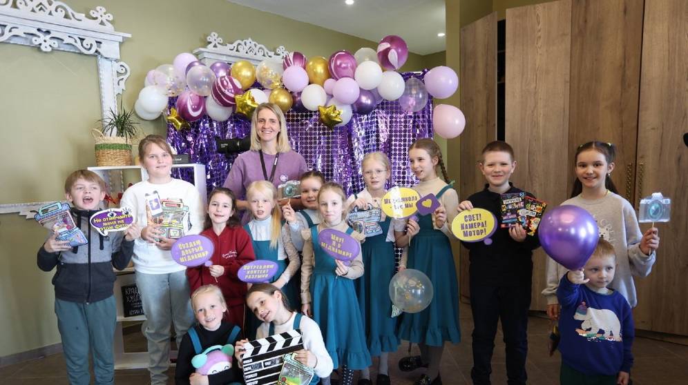 В Духовно-просветительском центре села Алешенка открылась медиашкола «Лето Господне»