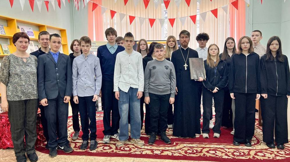 В Брянском градском благочинии прошел День православной книги