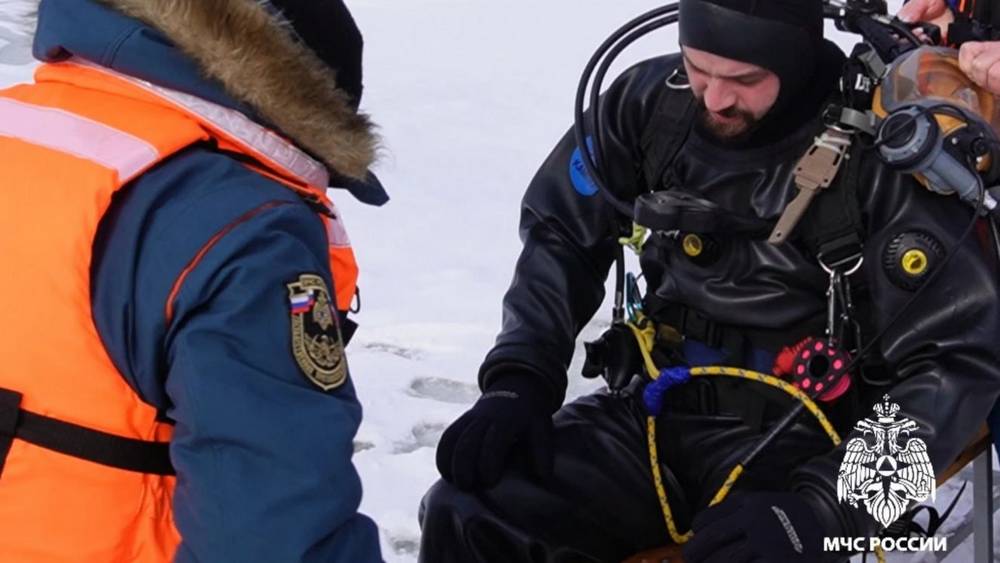 В Брянске с 20 марта ускорят поиски провалившегося под лед на Десне мальчика