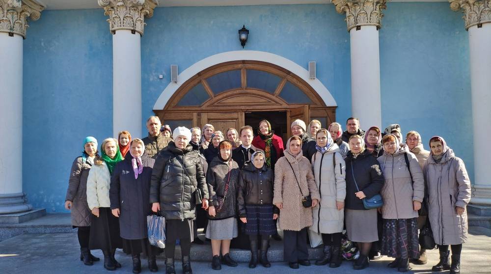 Брянские паломники посетили Богородицкую Площанскую мужскую пустынь