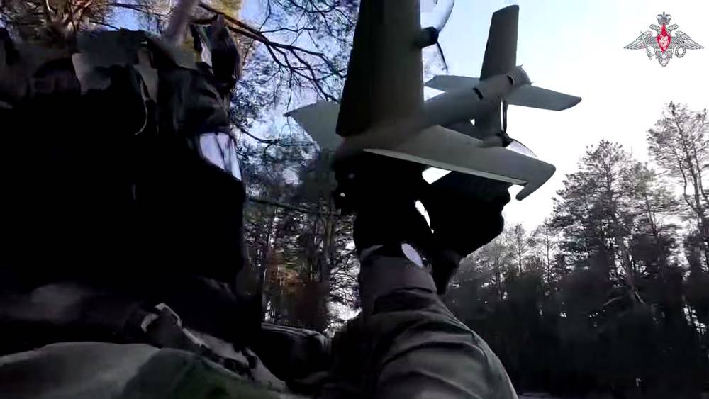 Боец Пугач рассказал, как «Ёлками» сбивают летящие в Брянскую область БПЛА