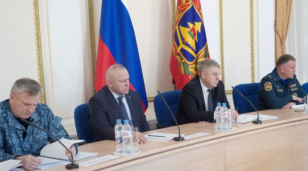 Валентин Суббот принял участие в заседании комиссии по предупреждению и ликвидации чрезвычайных ситуаций