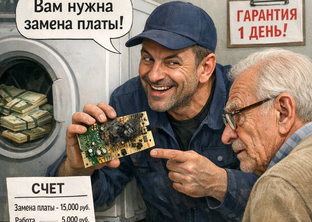 Стало известно, как обманывают брянцев при ремонте техники