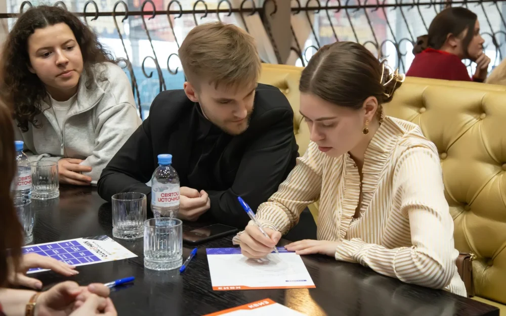 «Ростелеком» поиграл с брянцами в кинолото