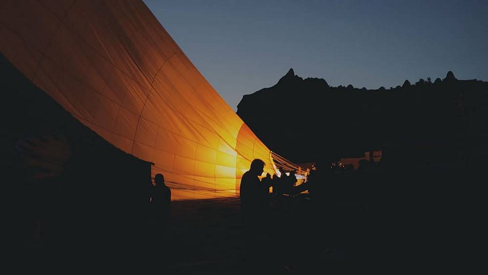 Возле границы Брянской области пролетели загадочные шары