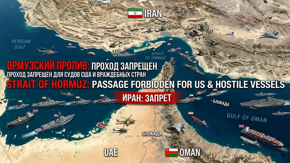 Отважное руководство Ирана явочным порядком ввело санкции против США