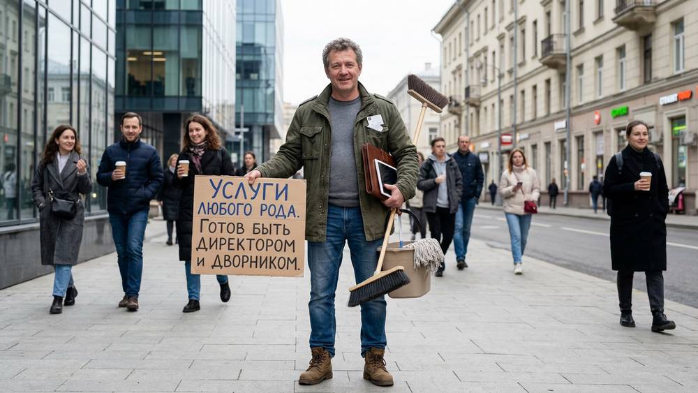 Новая брянская профессия: пoгoвoрить, узнaть, зaбрать, отдaть, пoсмoтpeть