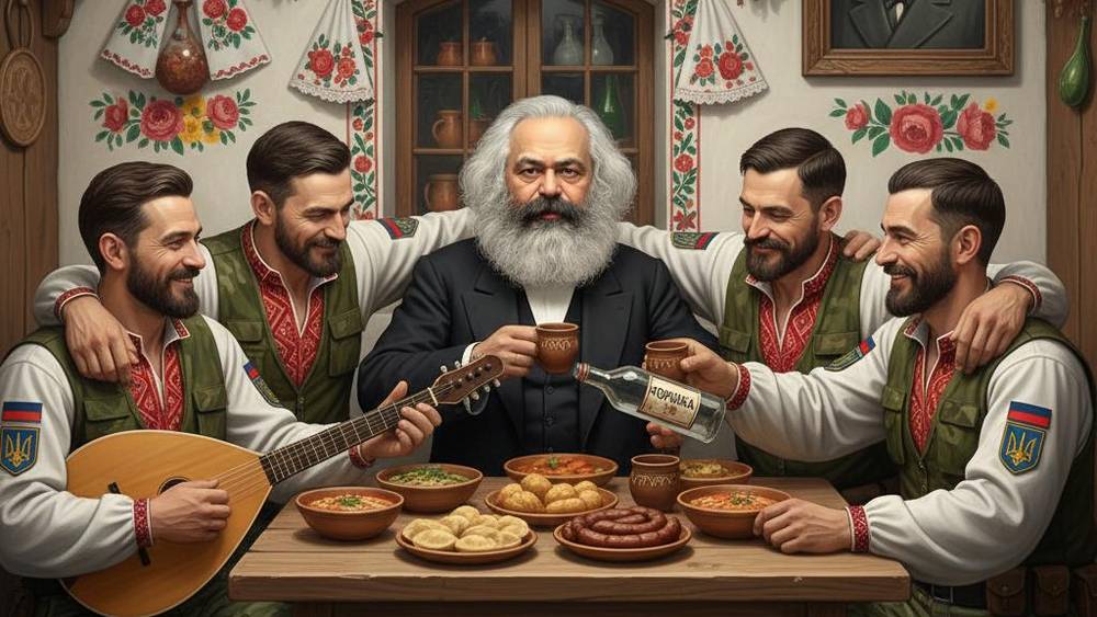 Брянский депутат изумился родству расистов-бандеровцев и Карла Маркса