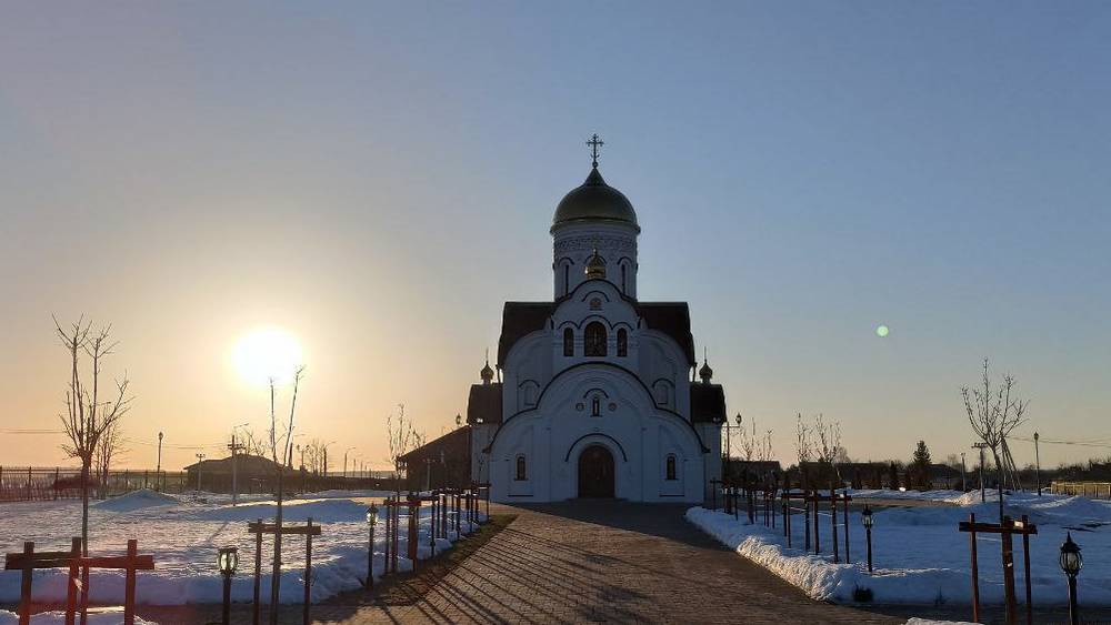 Сын брянского губернатора награжден орденом Сергия Радонежского II степени